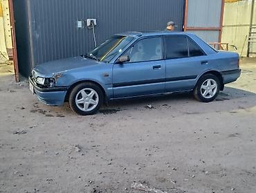 ск шерой: Mazda 323: 1990 г., 1.8 л, Механика, Бензин — 3