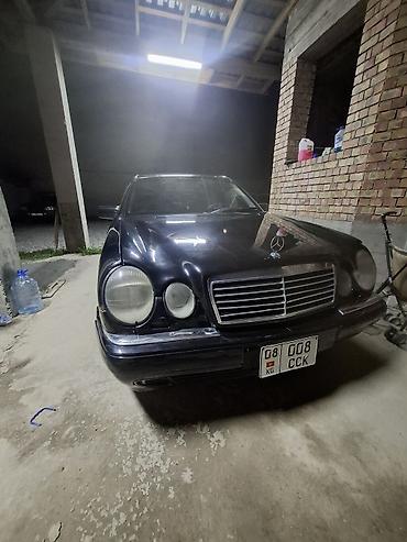 benz w213: Mercedes-Benz E-Class: 1998 г., Автомат, Седан — 8