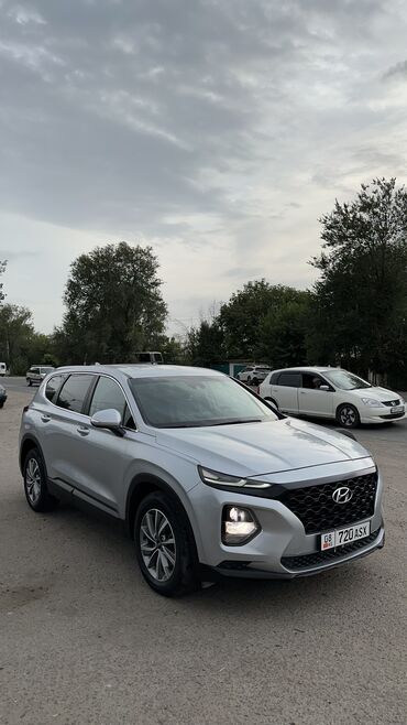 меняю или продаю: Hyundai Santa Fe: 2018 г., 2 л, Автомат, Дизель, Внедорожник