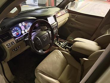 шины на авто: Lexus LX: 2008 г., 5.7 л, Автомат, Бензин, Внедорожник — 4