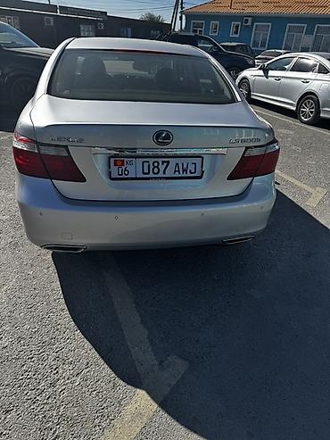 lexus 30: Lexus LS: 2008 г., 5 л, Типтроник, Бензин, Седан — 2