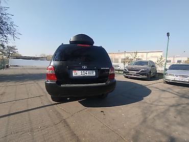 4runner 285: Toyota Highlander: 2005 г., 2.4 л, Автомат, Бензин, Кроссовер — 3