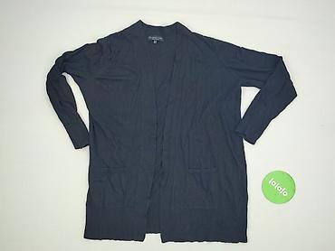 czarny sweter oversize: F&F, Kardigan damski, rozmiar L — 2