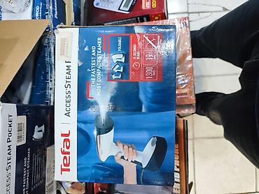 teflon: Tefal Access’Steam Pocket DT3030EO əl buxarlı ütü - Tip: Portativ — 5