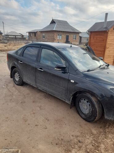 ош машина: Ford Focus: 2006 г., 1.6 л, Механика, Бензин, Седан