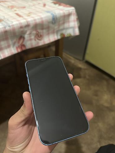 Техника и электроника: IPhone 13, Б/у, 128 ГБ, Синий, Защитное стекло, Чехол, 81 % — 4