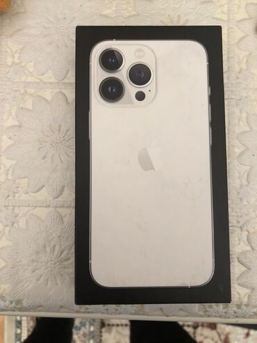Apple iPhone: IPhone 13 Pro, 256 GB, Ağ, Simsiz şarj, Face ID — 5