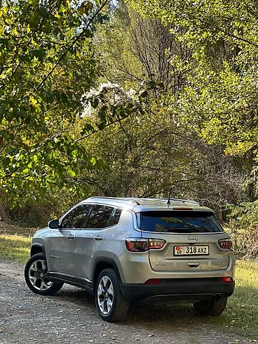 Продажа авто: Jeep Compass: 2020 г., 2.4 л, Автомат, Бензин, Кроссовер — 9
