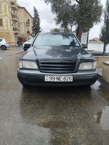 c 200: Mercedes-Benz C 200: 2.2 l | 1994 il Sedan