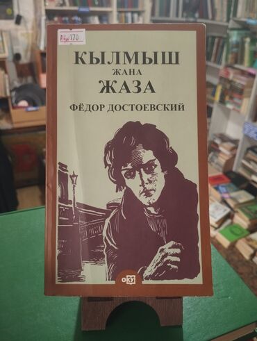 Художественная литература: Роман, На кыргызском языке