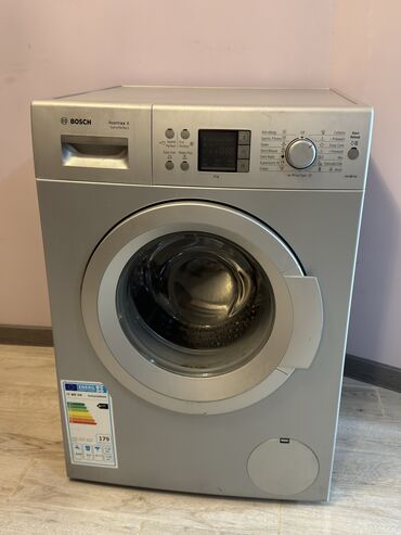 корейская стиральная машина: Стиральная машина Bosch, Б/у, Автомат, До 9 кг