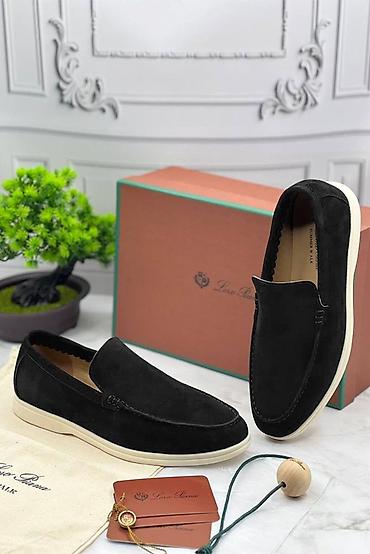 kisi lofer: Loro Piana tərzində kişi mokasinləri – “Summer Walk” modeli.Ən Lux — 1