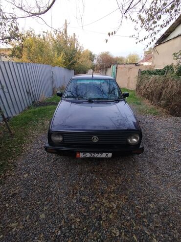 Volkswagen: Volkswagen Golf: 1988 г., 1.8 л, Механика, Бензин, Хэтчбэк