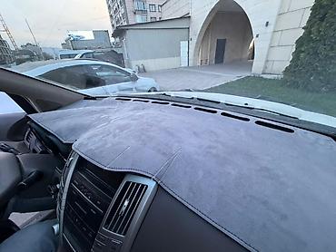 Аксессуары для салона: Алькантара Накидка на панель Lexus, цвет - Серый, Новый, Самовывоз, Платная доставка — 2