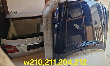 mercedes kapotu: Mercedes-Benz W202, W204, W208, W209, W210, W211, W212 — 4