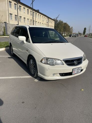 срочно продам машину дёшево: Honda Odyssey: 2000 г., 2.3 л, Автомат, Бензин, Вэн/Минивэн