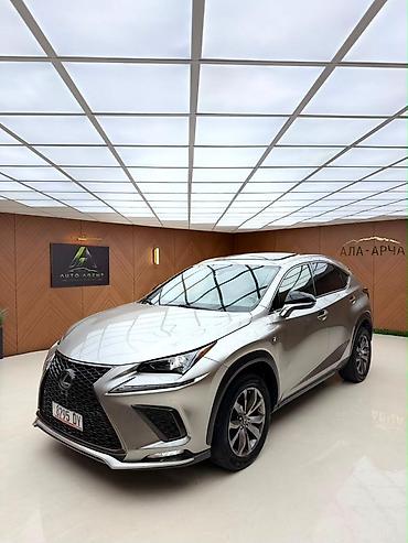 лехус нх: Lexus NX: 2020 г., 2 л, Автомат, Бензин, Кроссовер — 1