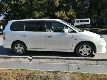 коробка автомат гольф 2: Honda Odyssey: 2000 г., 2.3 л, Автомат, Бензин, Минивэн