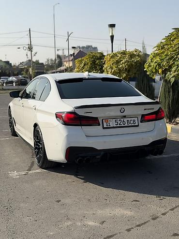 e46 bmw: BMW 5 series: 2021 г., 4.4 л, Автомат, Бензин, Седан — 3