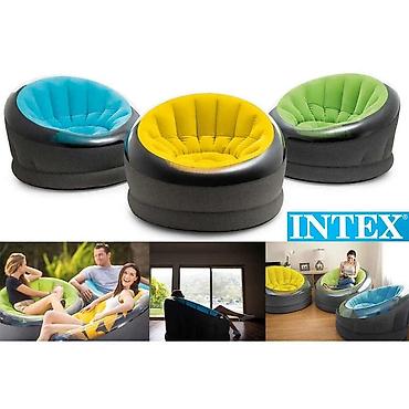 Другая мебель: Доставка по городу бесплатная Насос в подарок Intex 66582 Империя — 11