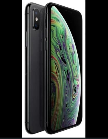 бу телефоны айфоны: IPhone Xs, Колдонулган, 64 ГБ, Space Gray, Куту, 76 %