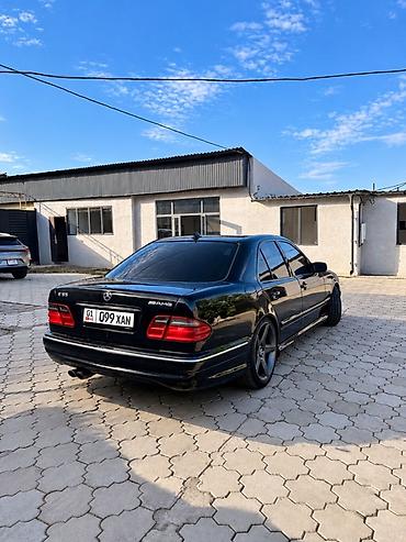 124 e500: Mercedes-Benz E-класс AMG: 1998 г., 5.5 л, Автомат, Бензин, Седан — 3