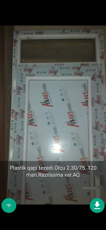 Plastik qapılar: Qapilar pəncərələr plasdik şekillerde qiymətlər məlumatlar unvan qeyd -da lalafo.az — 2 Plastik qapılar: Qapilar pəncərələr plasdik şekillerde qiymətlər məlumatlar unvan qeyd — 2
