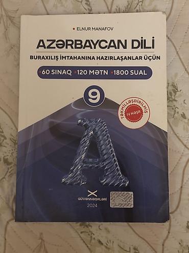 Testlər: Azərbaycan dili güvən 9 cu sinif — 1