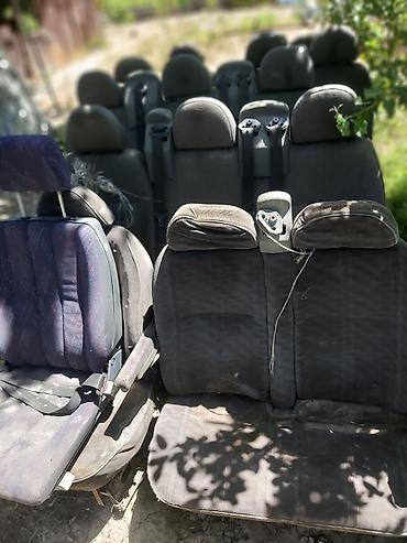 цеп фура: Комплект сидений, Ткань, текстиль, Ford 2000 г., Б/у, Оригинал, Германия — 3