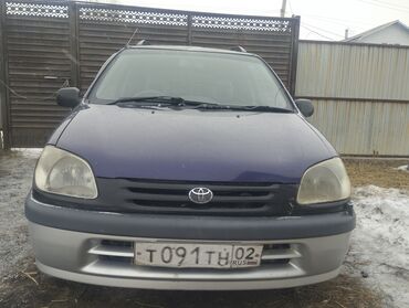 бутка бу: Toyota Raum: 1997 г., 1.5 л, Автомат, Бензин, Универсал