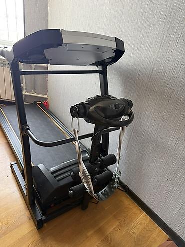 qaçış bandı: Qaçış trenajoru – H&M Fitness - Elektrikli qaçış yolu, geniş — 3