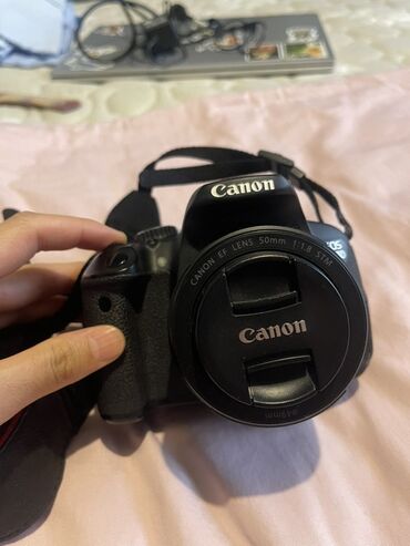 объектив 24 105: Фотоаппарат Canon EOS 650d, укомплектованный объективом Canon EF 50mm