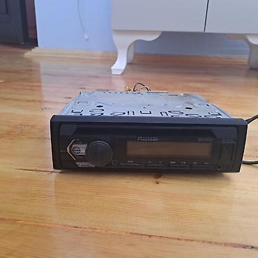 Avtoelektronika: Pioneer DEH-1320B avtomobil maqnitofonu Xüsusiyyətlər: - 1-DIN korpus — 3