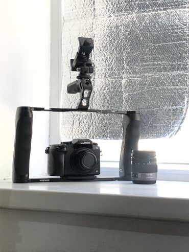 пленка для фотоаппарата: В продаже Фул сет для видеосъемки Камера: Lumix G7 Обьективы: 1.8