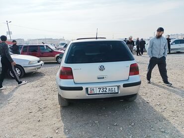 голы купе: Volkswagen Golf: 2002 г., 1.6 л, Механика, Бензин, Хетчбек