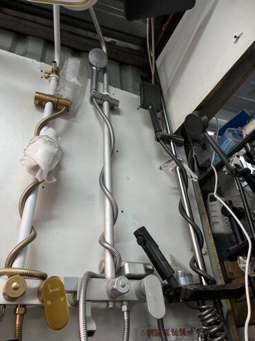 кран для душ: Дат баспас, Жылтырак, Күмүш