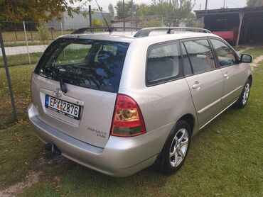 Toyota: Toyota Corolla: 1.4 l. | 2005 έ. Πολυμορφικό — 9