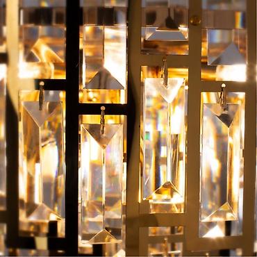 Люстры: Продаю потолочную люстру, хрустальная от бренда Arte Lamp — идеальное — 3