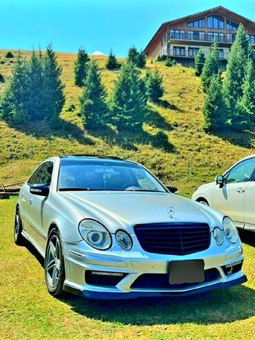 Mercedes-Benz: Mercedes-Benz E-Class: 2003 г., 3.2 л, Типтроник, Бензин, Седан