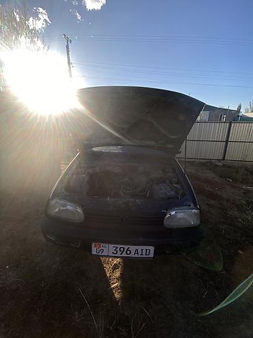 Volkswagen: Volkswagen Golf: 1994 г., 1.8 л, Механика, Бензин, Хэтчбэк — 7