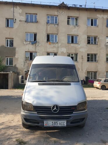 купить мерседес спринтер в европе: Автобус, Mercedes-Benz, 2001 г., 2.2 л