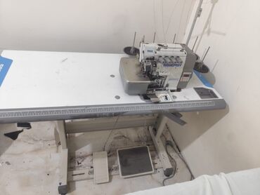 авто эквалайзер: Tikiş maşını Gemsy, Overlok, 5 saplı