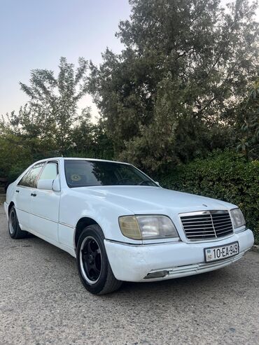 запчасти форд мондео 3: Mercedes-Benz S 320: 3.2 л | 1991 г. Седан