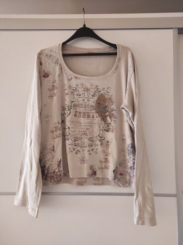 topici: M (EU 38), Cotton, color - Beige