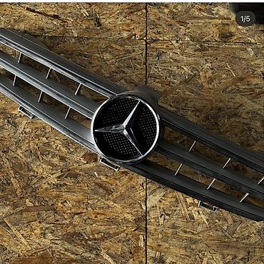 решетки мерседес: Решётка радиатора Mercedes-Benz На фото представлены несколько — 5