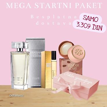 Šminka: MEGA STARTNI PAKETI – Oriflame kolekcije sa besplatnom dostavom — 8