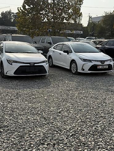 Toyota Levin: 2023 г., 1.8 л, Автомат, Гибрид, Седан at lalafo.kg Toyota Levin: 2023 г., 1.8 л, Автомат, Гибрид, Седан