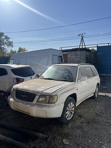 1kr fe: Subaru Forester: 2001 г., 2 л, Автомат, Бензин, Универсал — 1