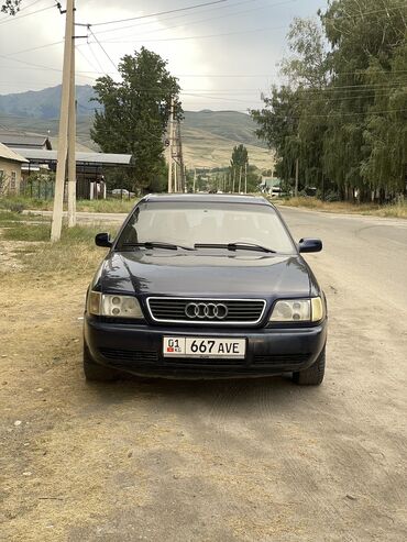 авто машина сатылат: Audi A6: 1994 г., 2 л, Механика, Бензин, Седан