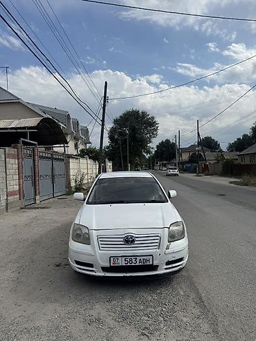 range over: Toyota Avensis: 2006 г., 2 л, Механика, Дизель, Лифтбек — 1